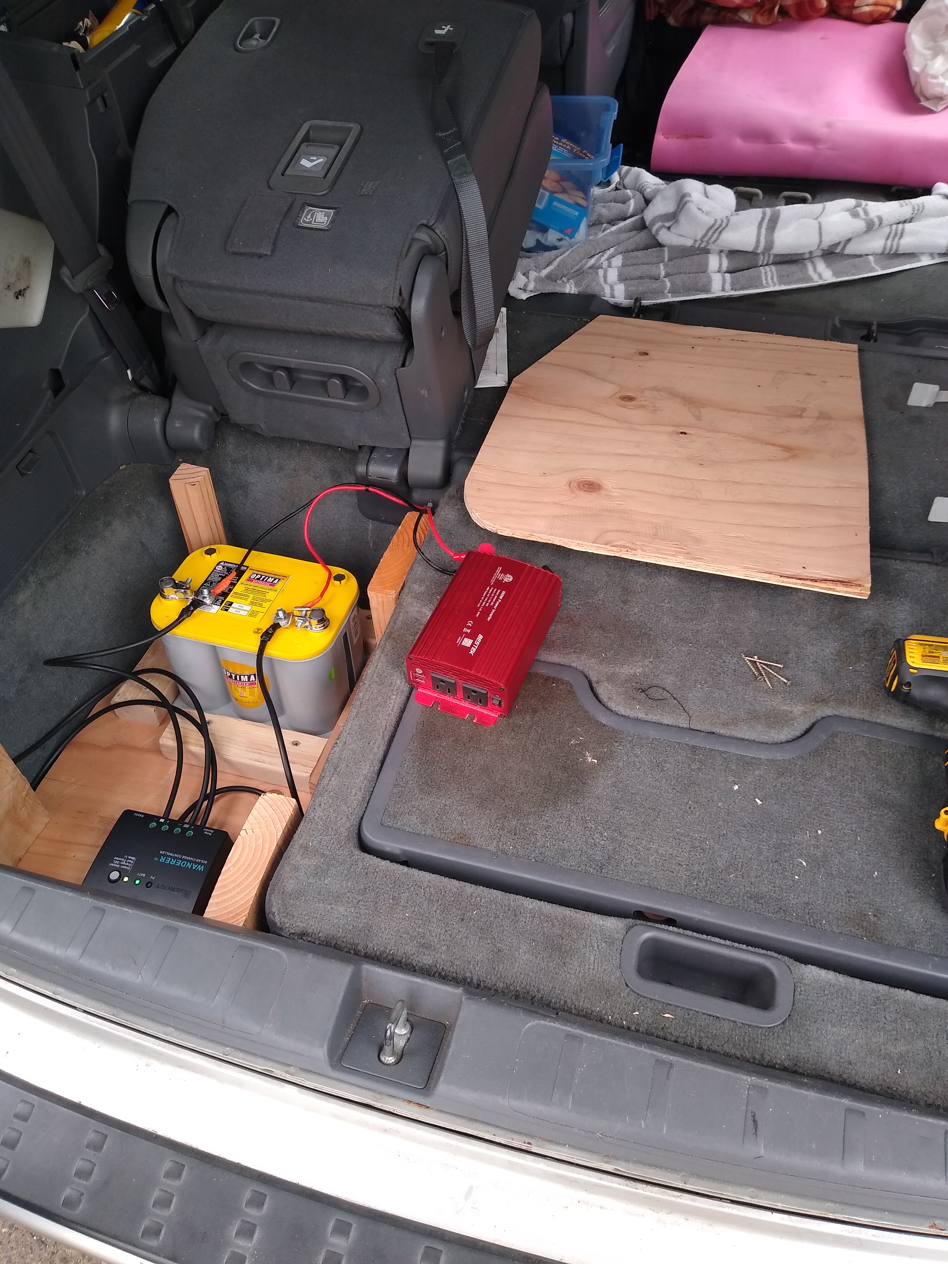 Battery, Controller, and Power Inverter